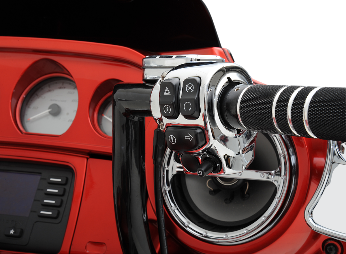 Handlebar Switch Housing Kit