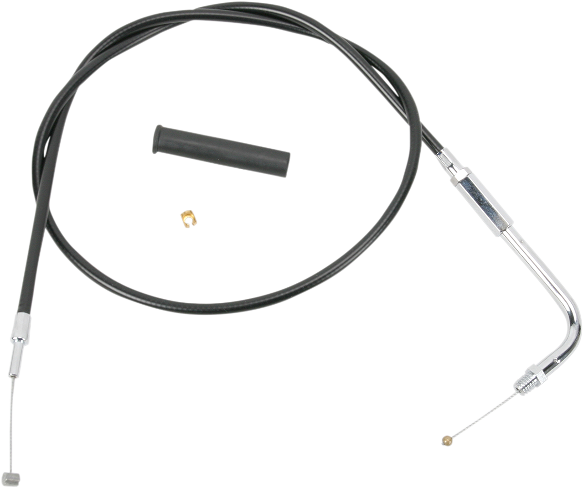 Black Vinyl Cable