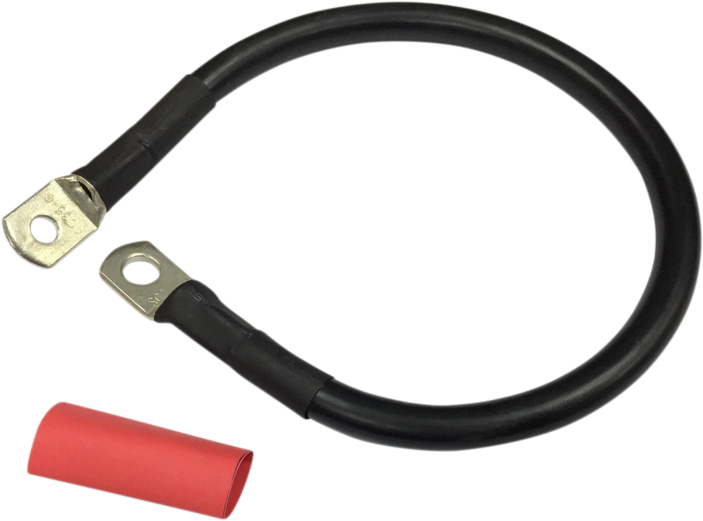 Battery Cable with Optional Shrink Tube