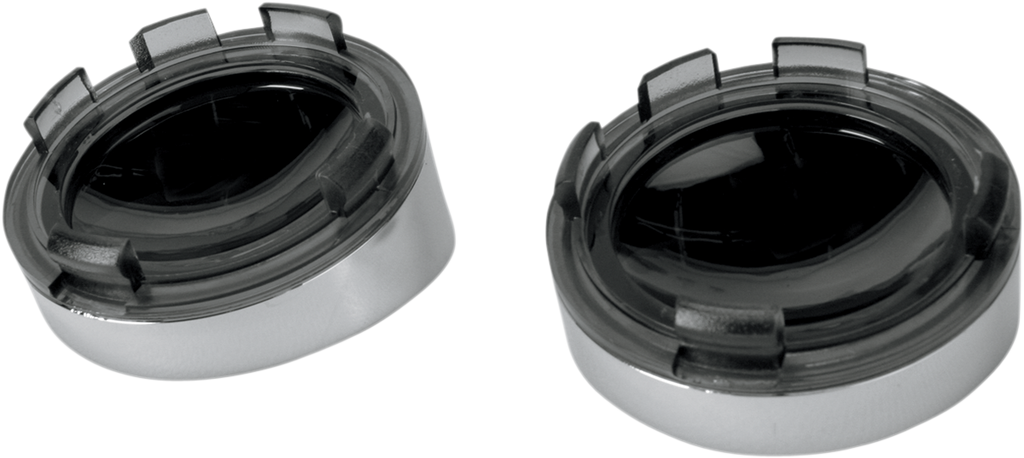 Visor-Style Bezel and Lens for Deuce-Style Turn Signals