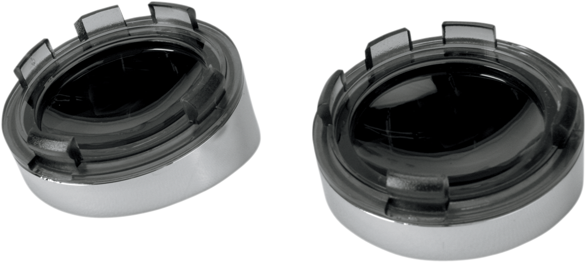 Visor-Style Bezel and Lens for Deuce-Style Turn Signals