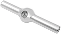 Chrome Steel Dual Disc Tee