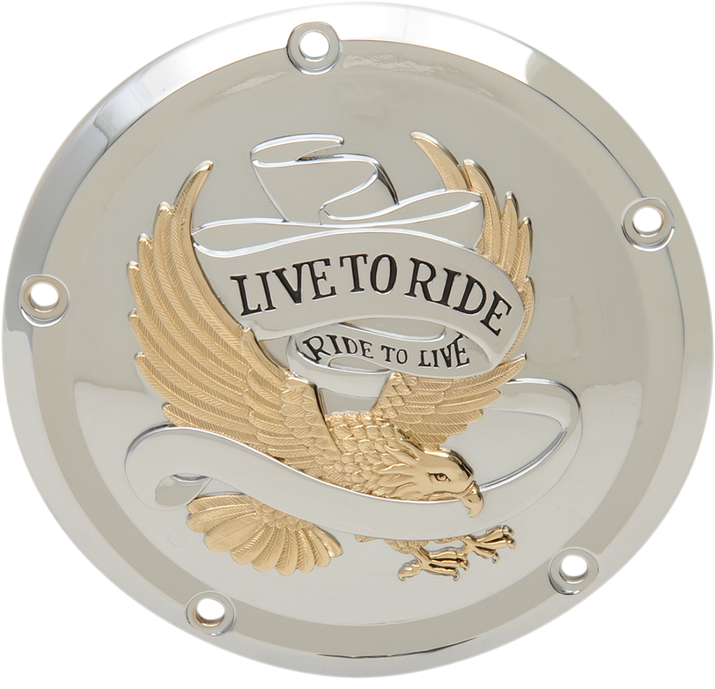 Live To Ride Derby Cover