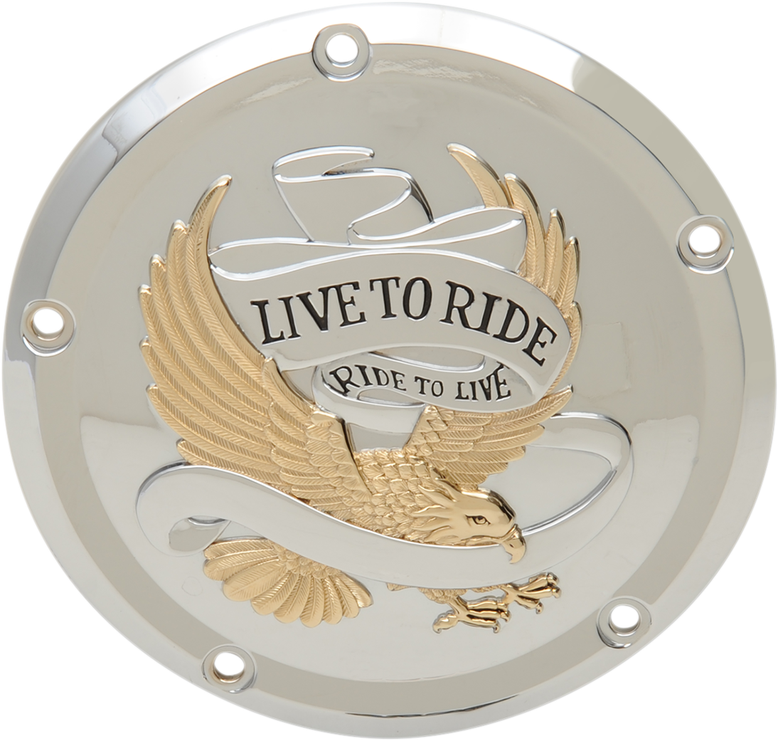 Live To Ride Derby Cover