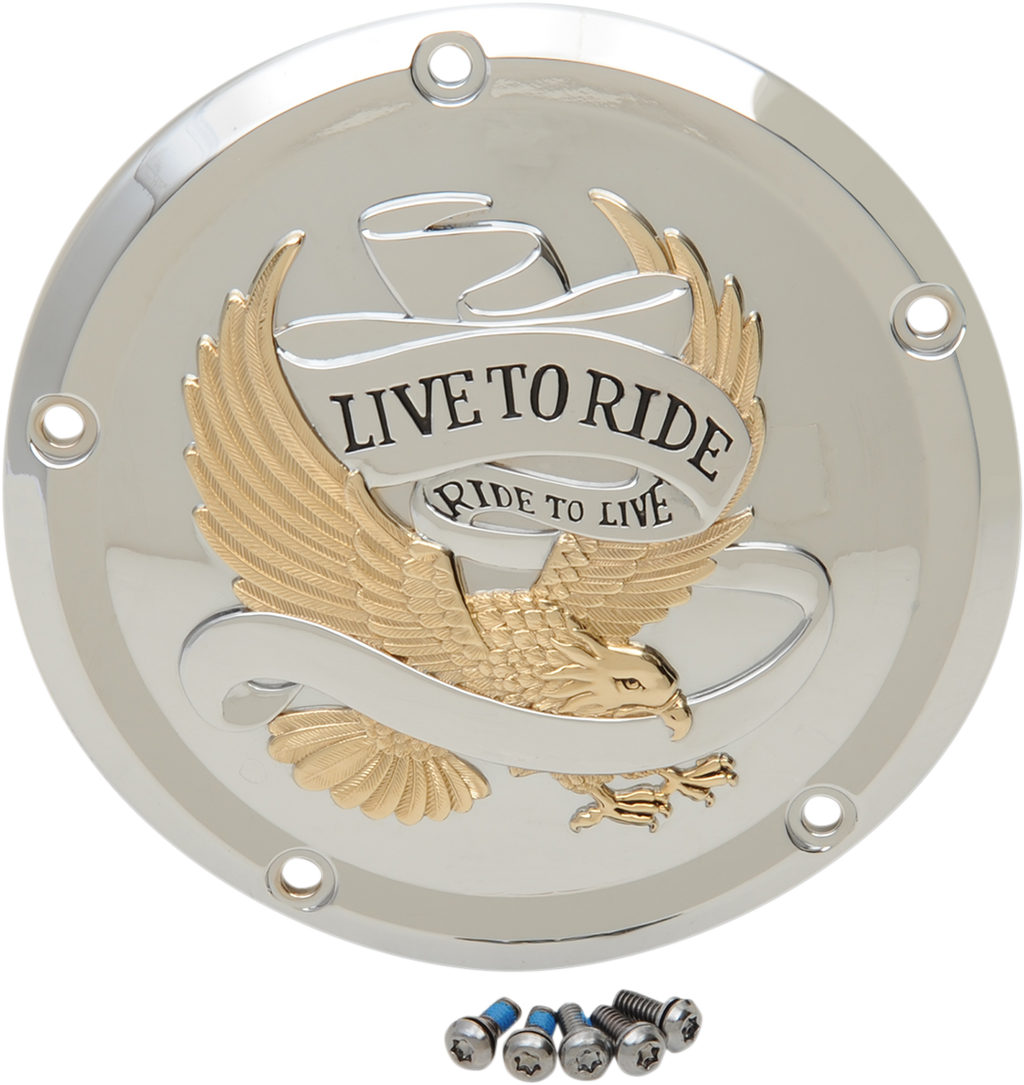 Live To Ride Derby Cover