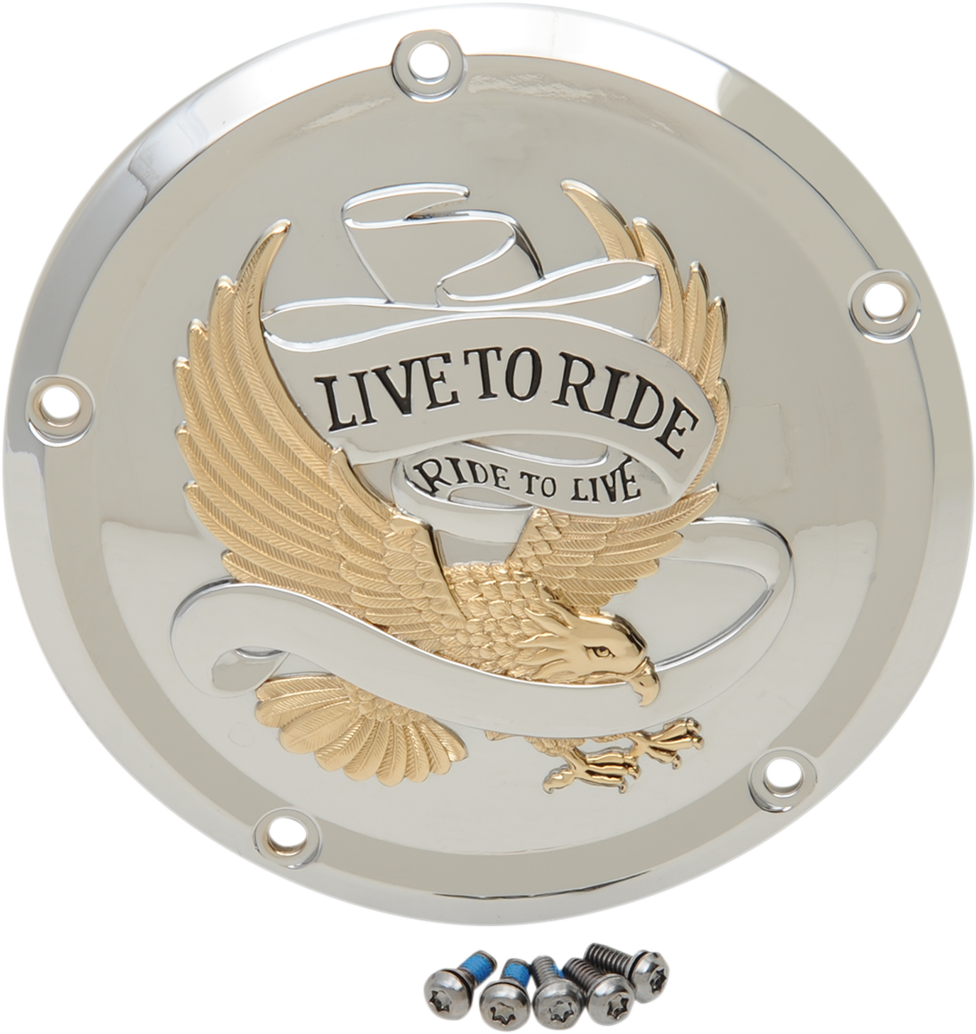 Live To Ride Derby Cover