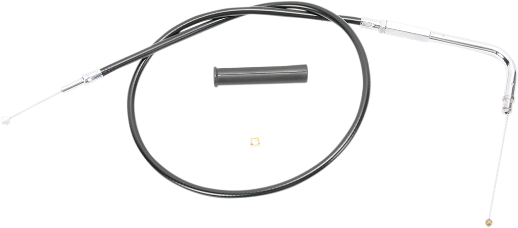 Black Vinyl Cable