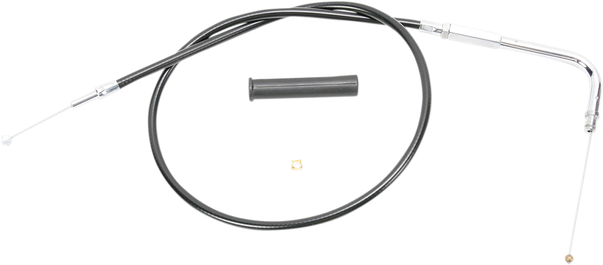 Black Vinyl Cable