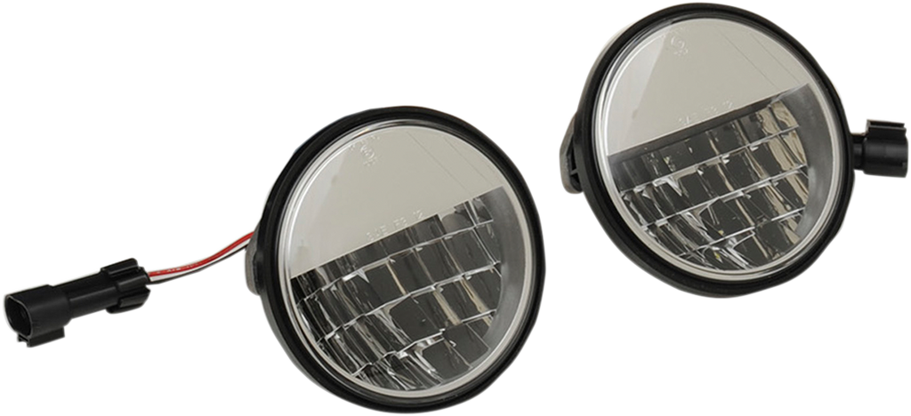 Premium 4.5" LED Reflector Lights