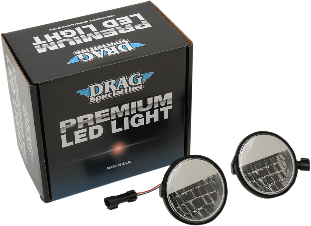 Premium 4.5" LED Reflector Lights