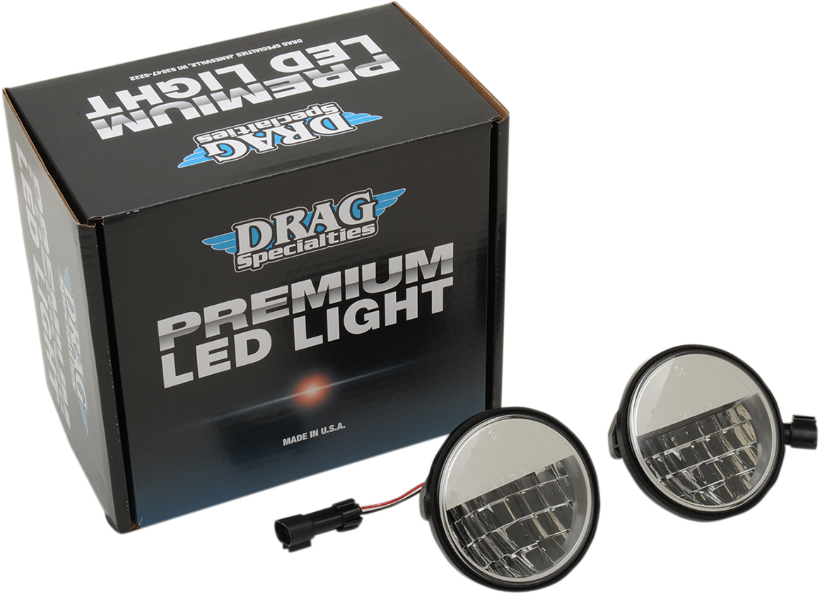 Premium 4.5" LED Reflector Lights