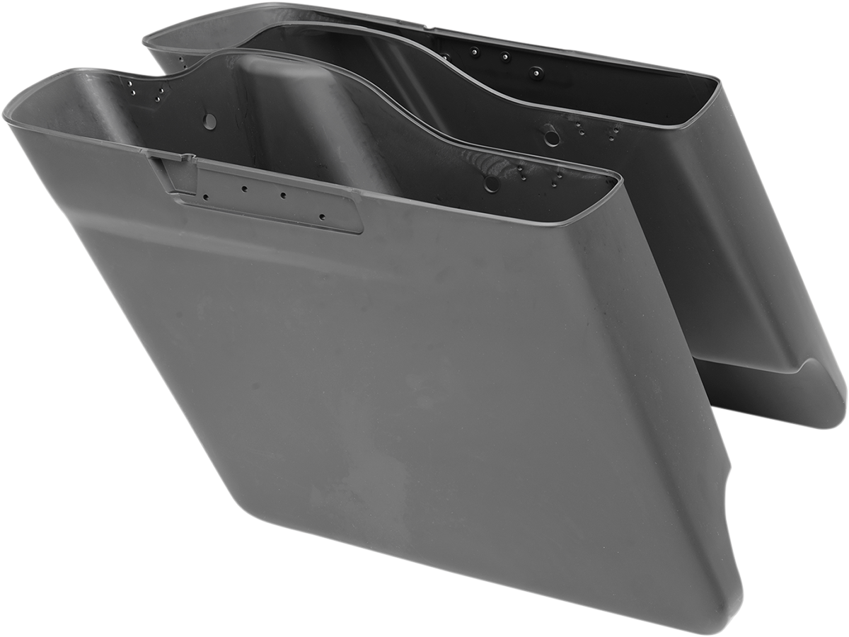 4" Extended OEM-Style Saddlebags