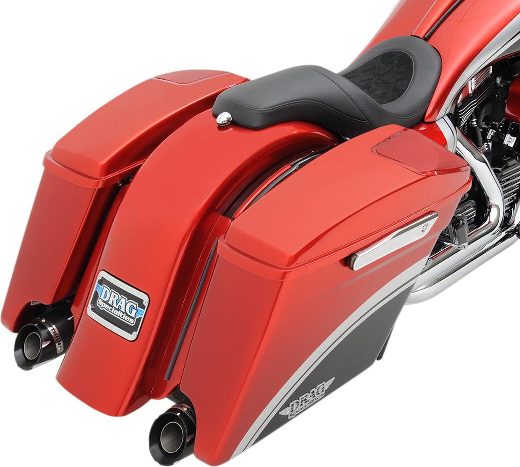 4" Extended OEM-Style Saddlebags