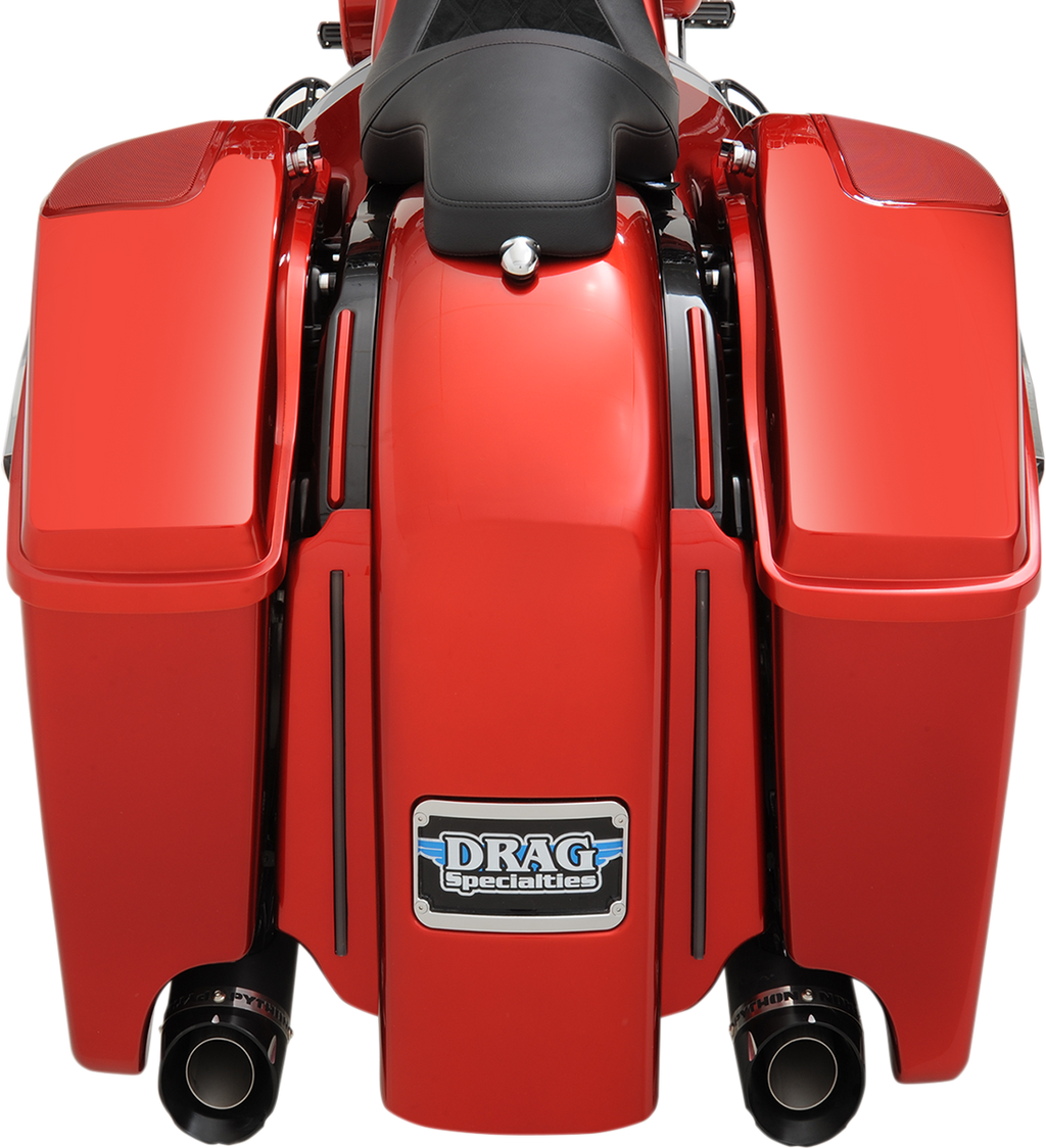 4" Extended OEM-Style Saddlebags