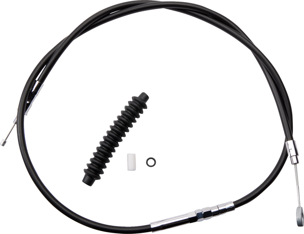 High-Efficiency Black Vinyl Clutch Cable