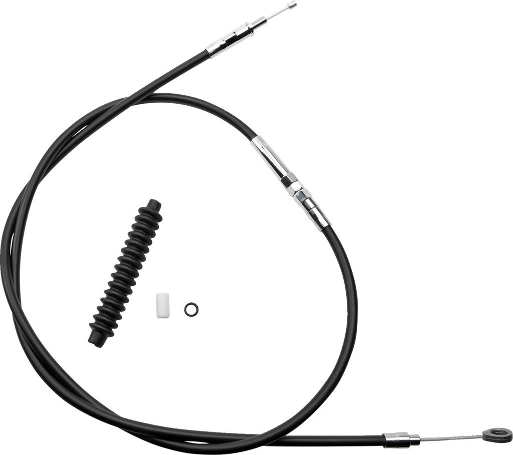 High-Efficiency Black Vinyl Clutch Cable