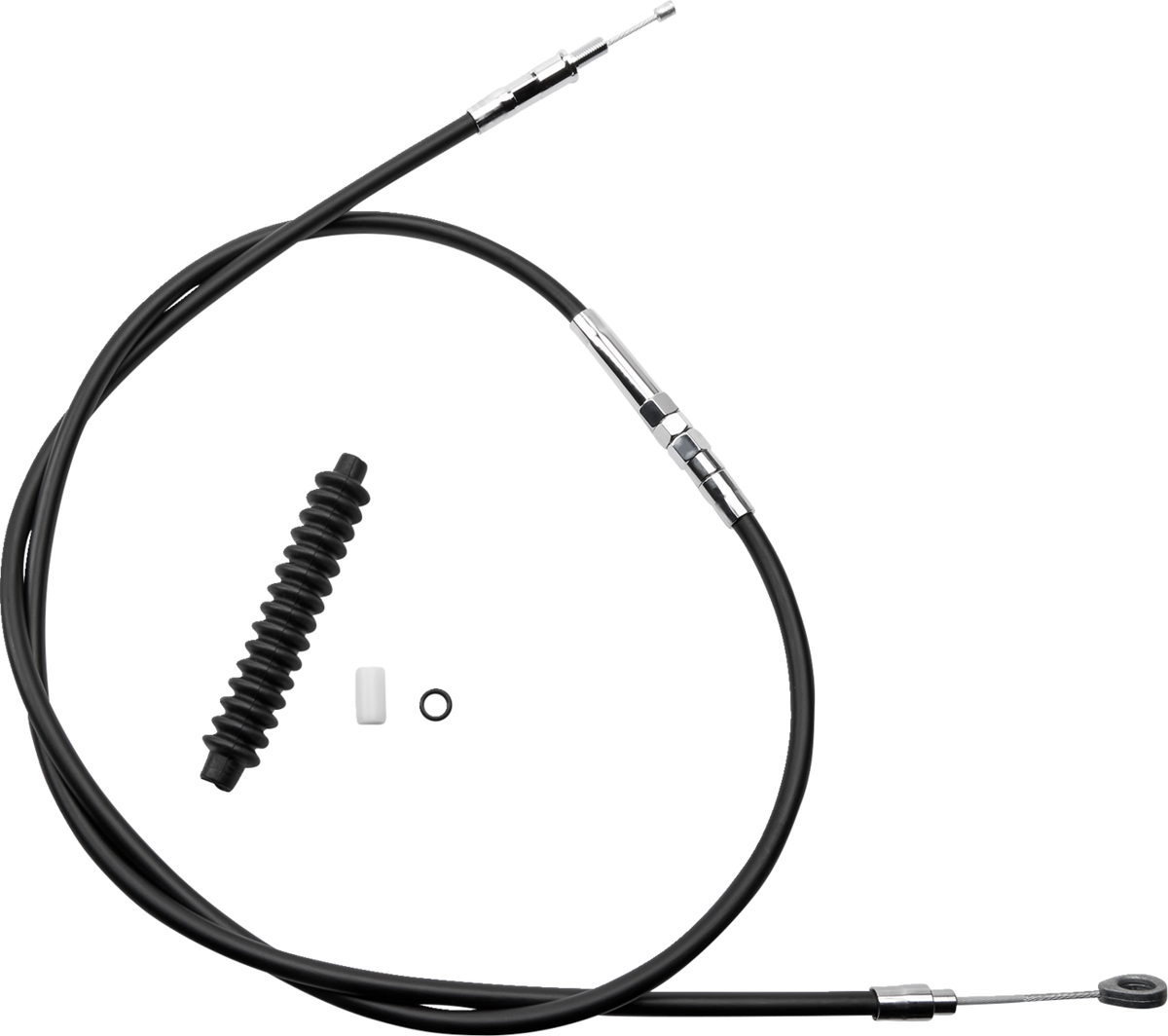 High-Efficiency Black Vinyl Clutch Cable