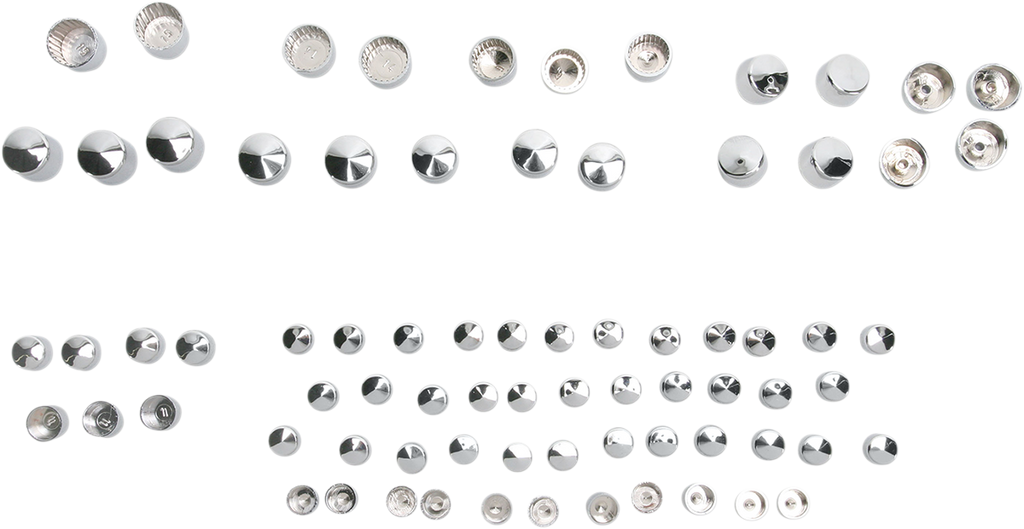 Standard Engine Bolt Cover Kit