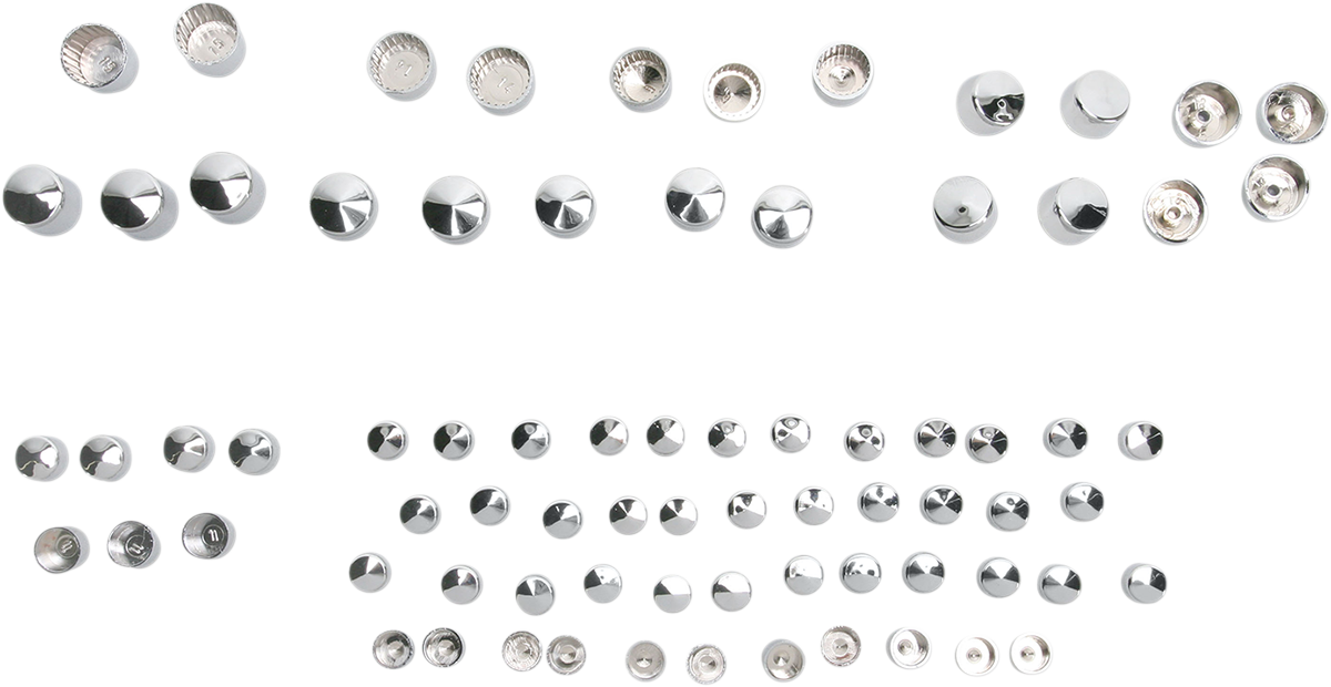 Standard Engine Bolt Cover Kit
