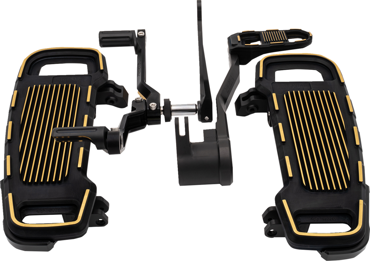Floorboard Kit Designed by Gilles