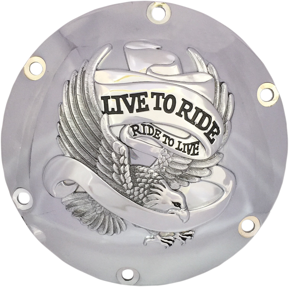 Live To Ride Derby Cover