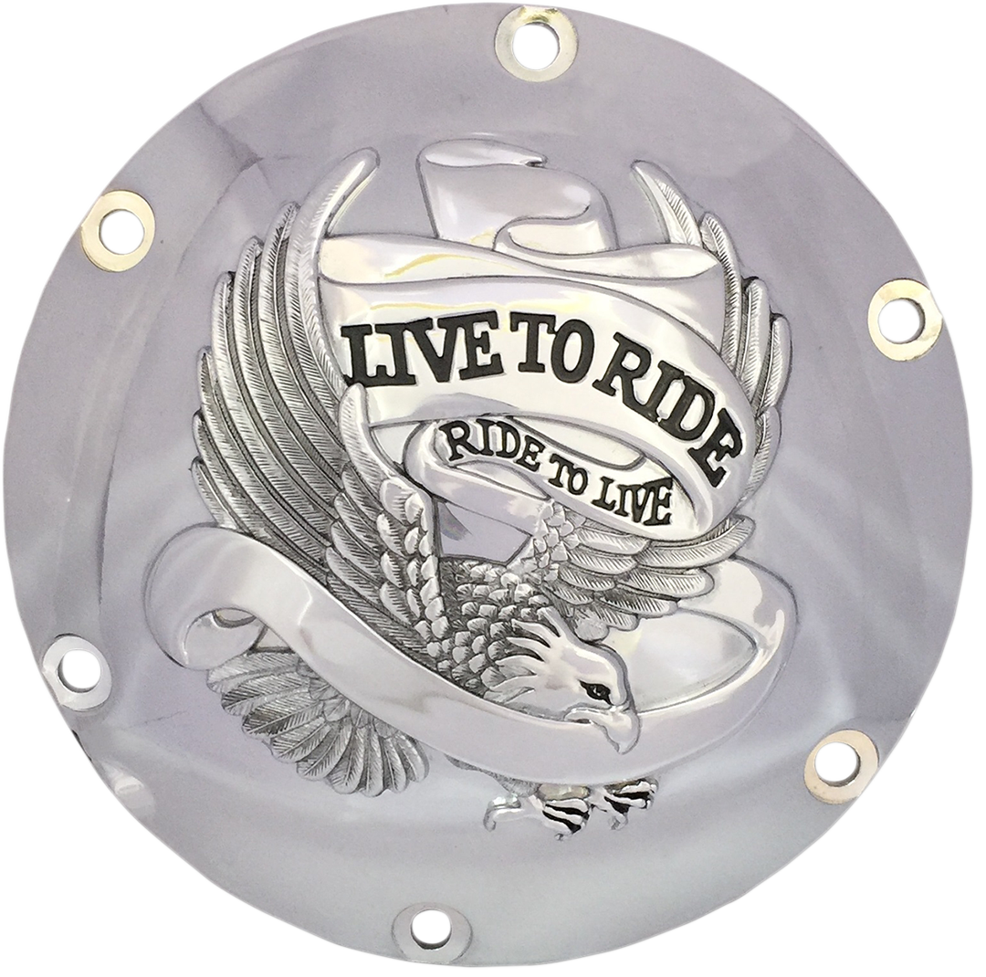 Live To Ride Derby Cover