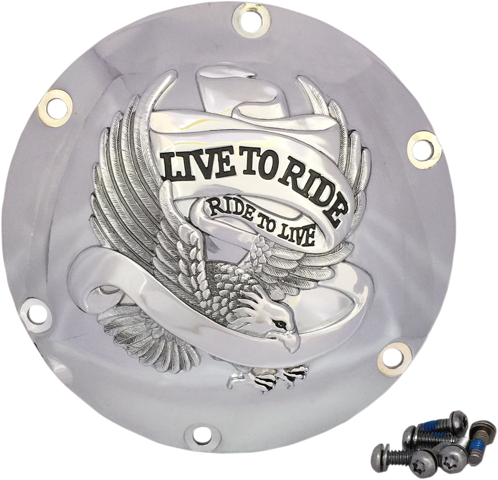 Live To Ride Derby Cover