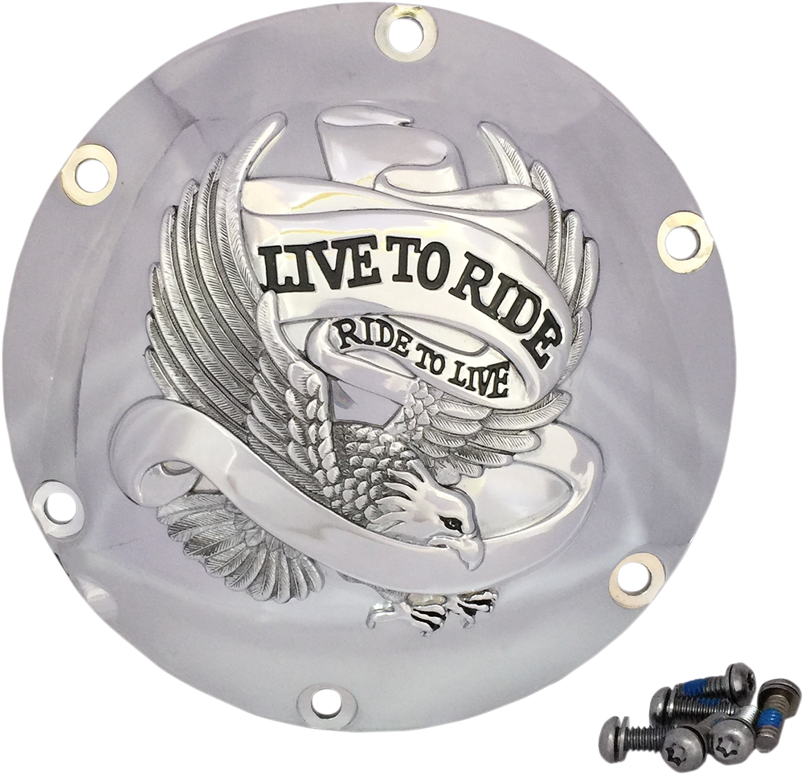 Live To Ride Derby Cover