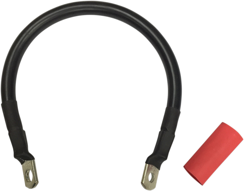 Battery Cable with Optional Shrink Tube