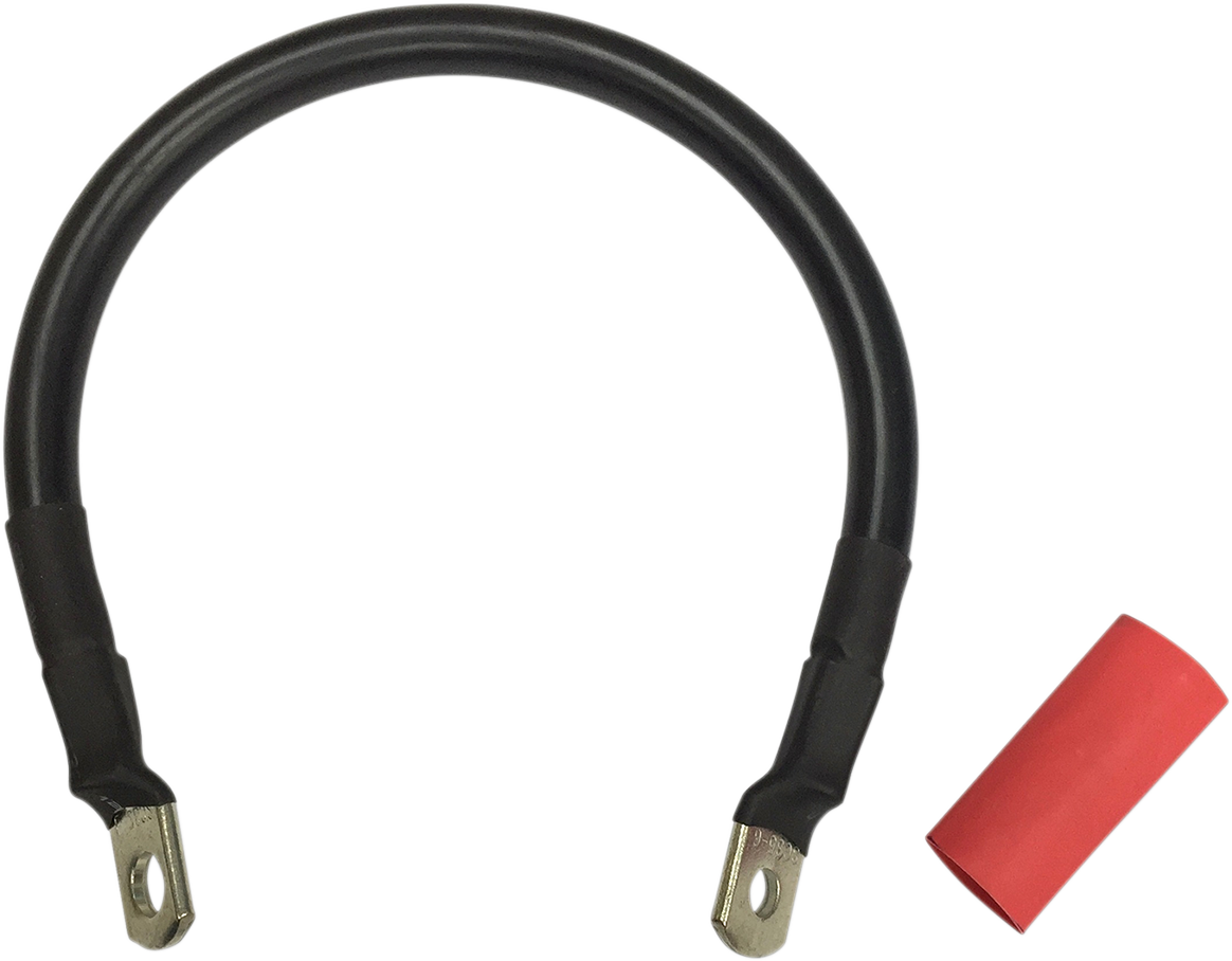 Battery Cable with Optional Shrink Tube