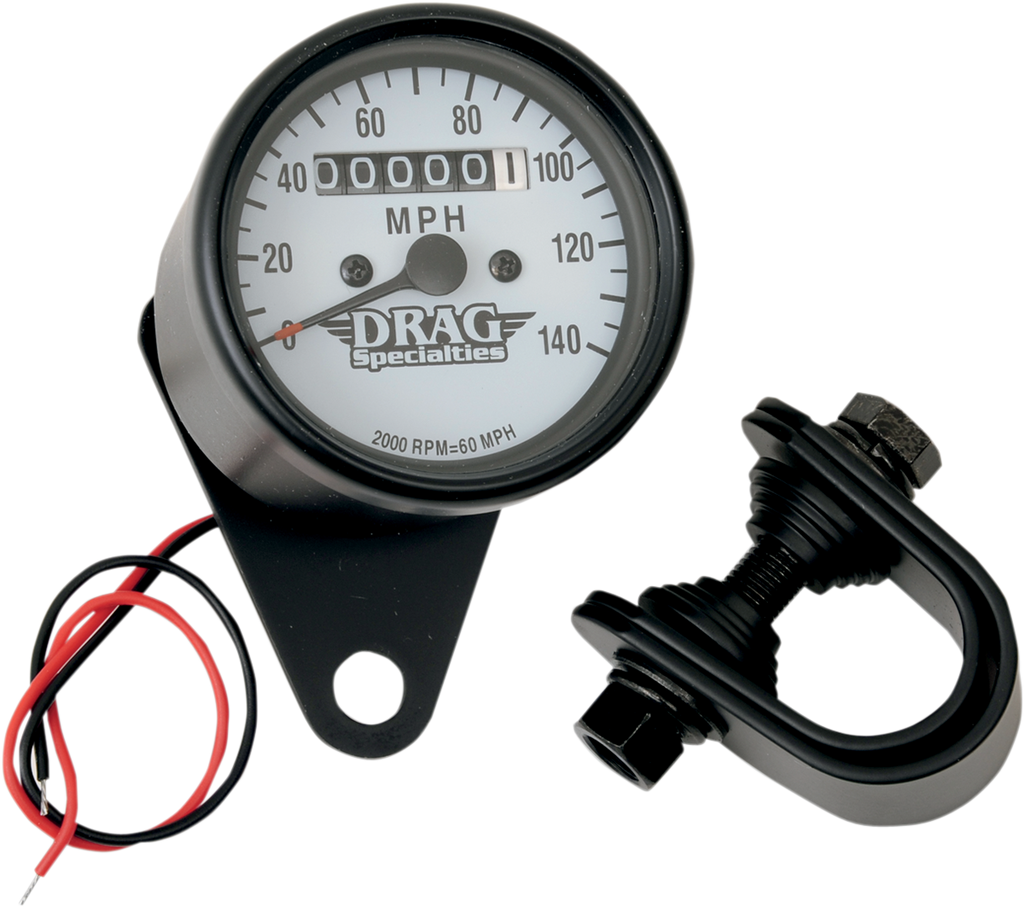 2.4" Mini Mechanical Speedometer