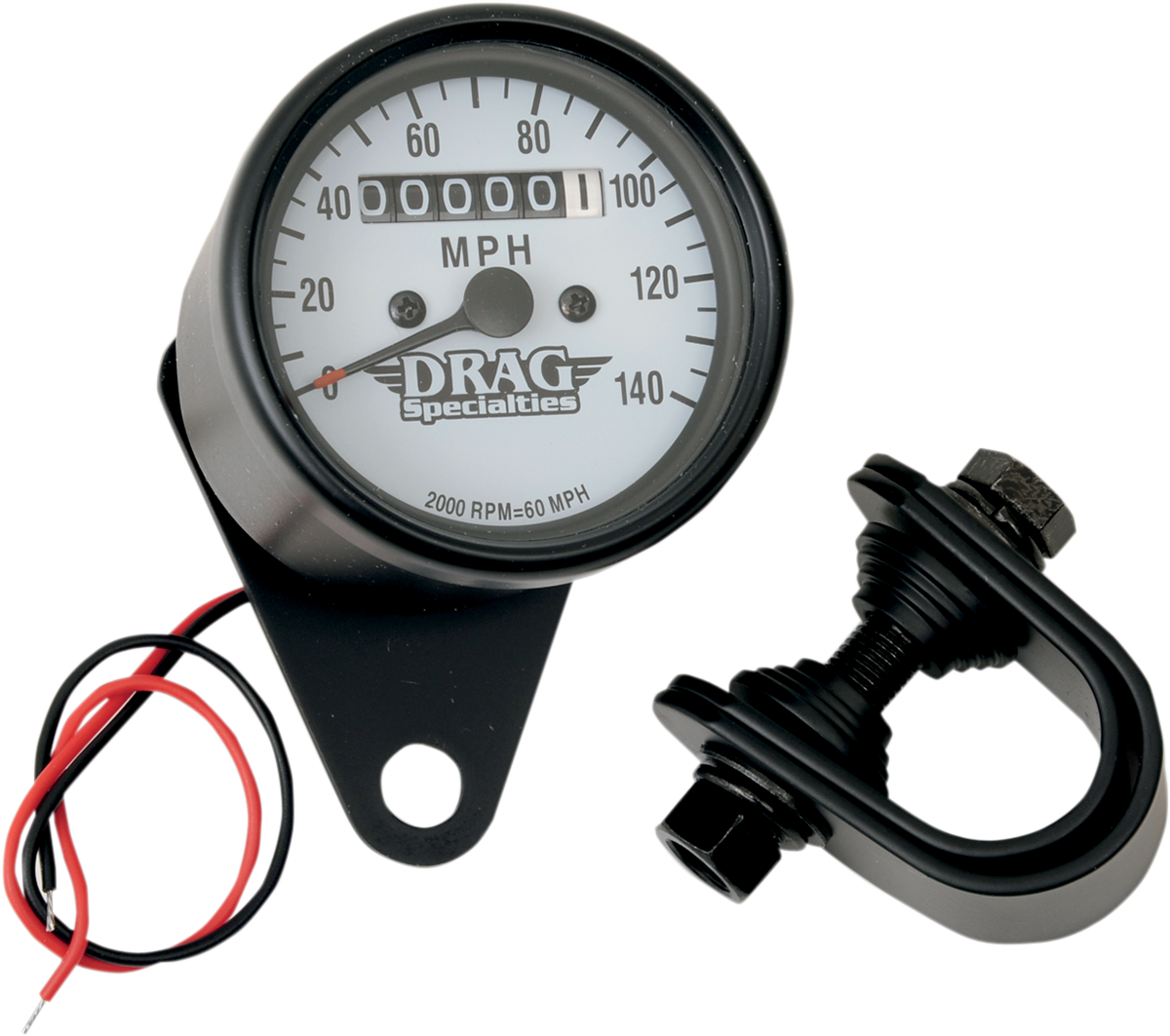 2.4" Mini Mechanical Speedometer