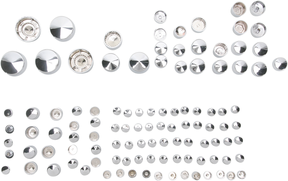 Deluxe Engine Bolt Cover Kit