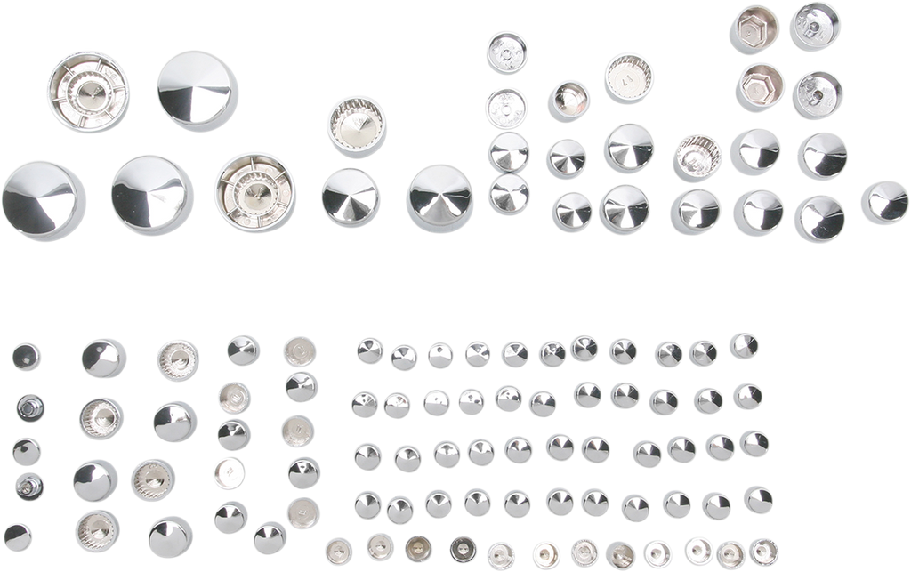 Standard Engine Bolt Cover Kit