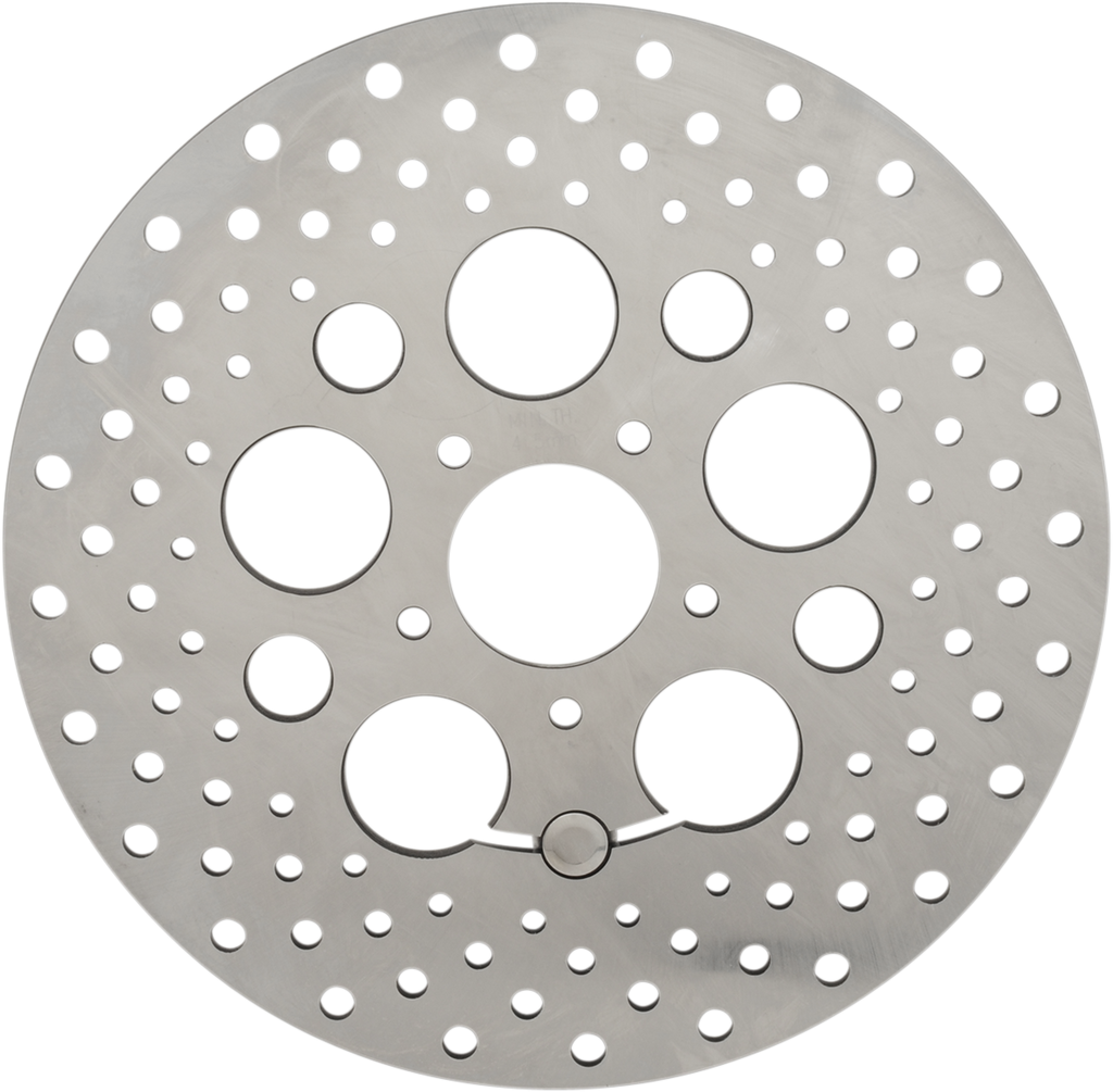 Stainless Steel Drilled Brake Rotor