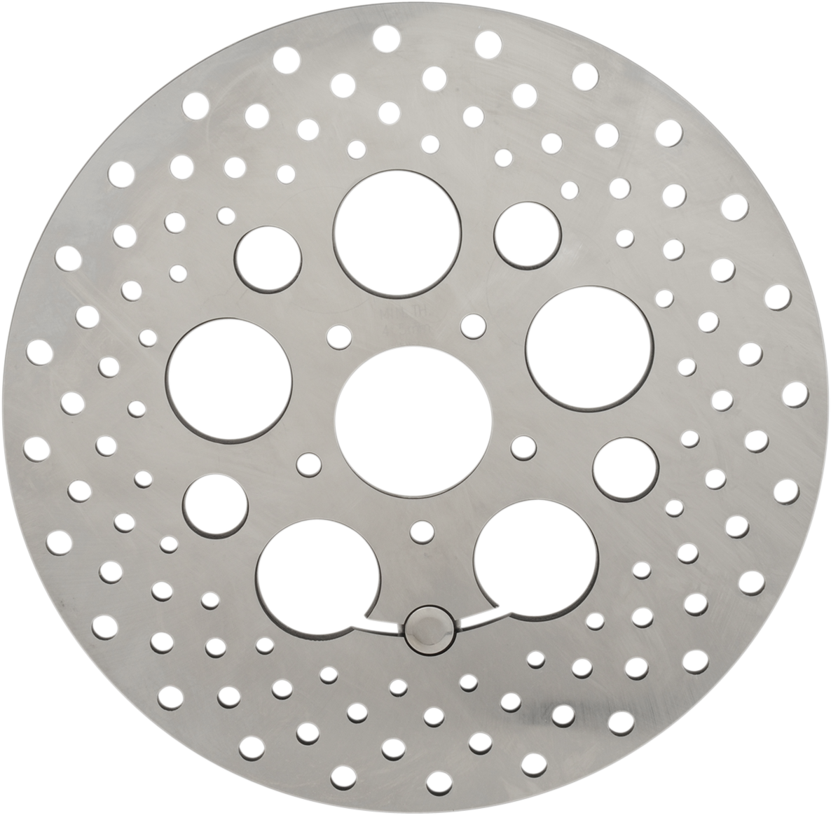Stainless Steel Drilled Brake Rotor