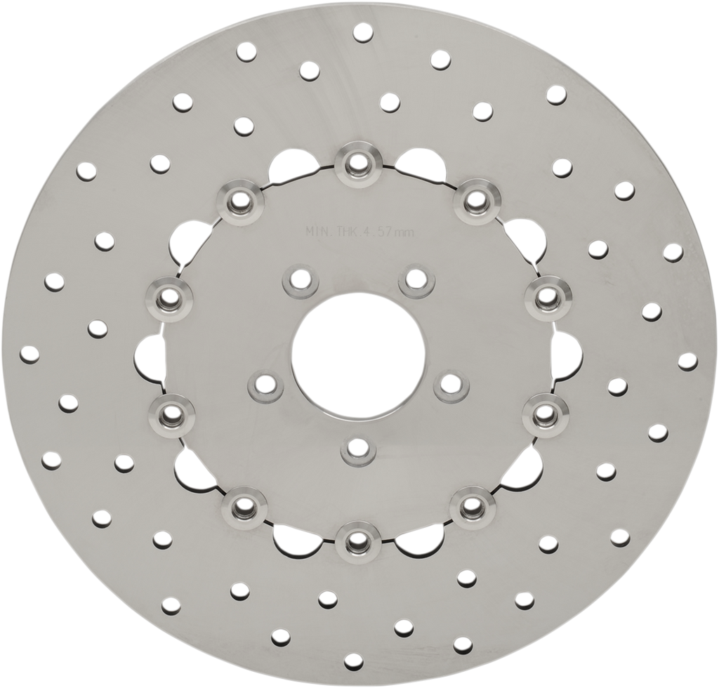 Stainless Steel Drilled Brake Rotor