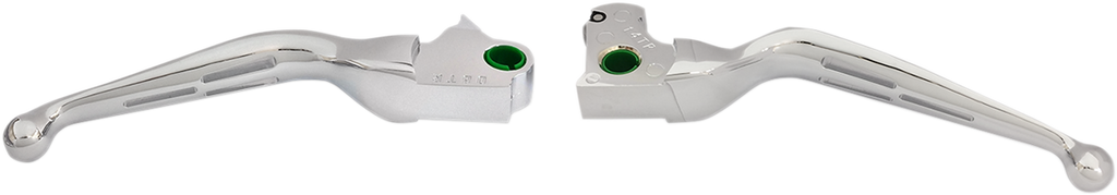 Slotted Wide Blade Lever Set