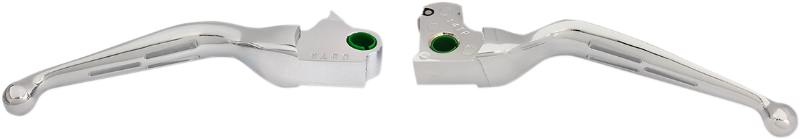 Slotted Wide Blade Lever Set