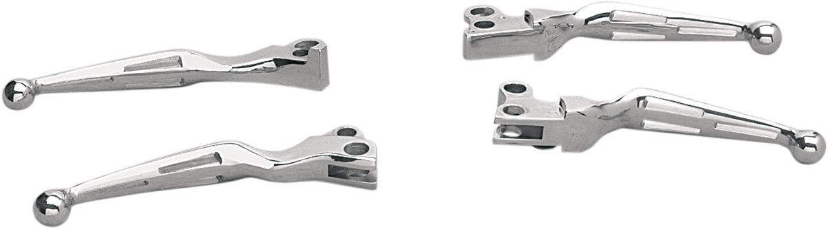 Slotted Wide Blade Lever Set