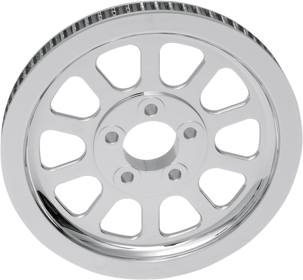 Rear Pulleys