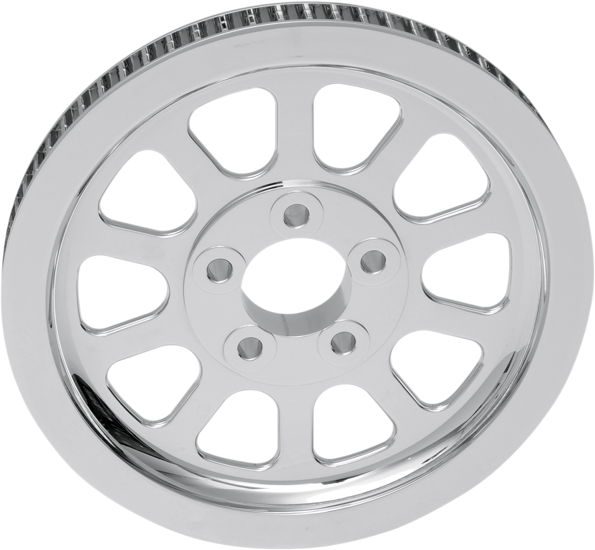 Rear Pulleys