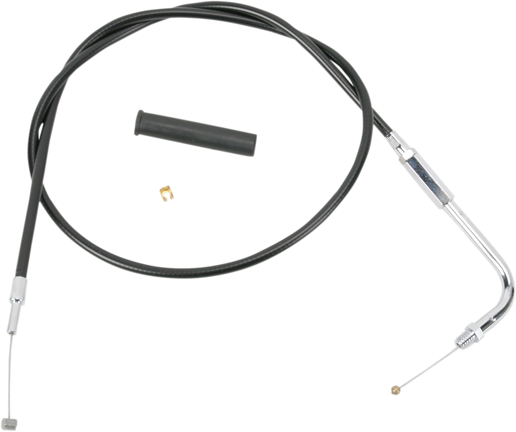 Black Vinyl Cable