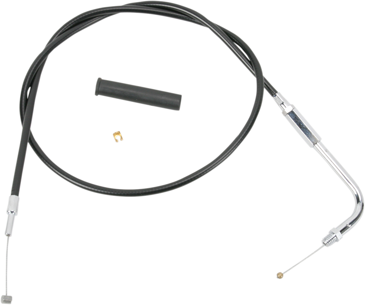 Black Vinyl Cable