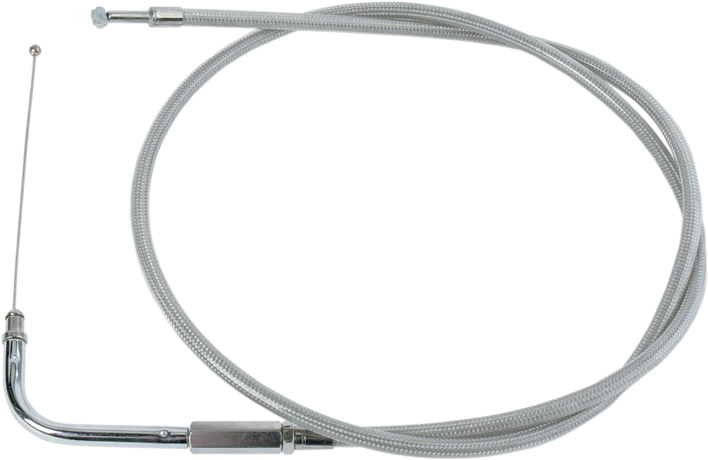 Stainless Braided Throttle Cable