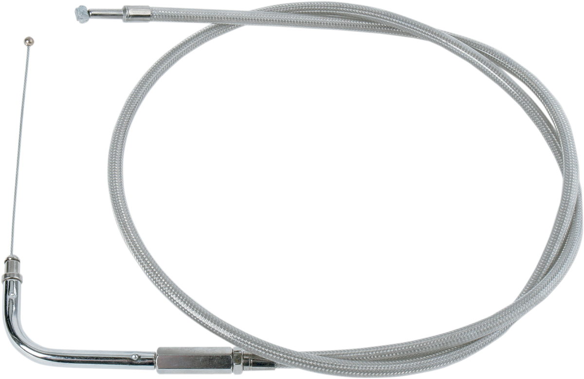 Stainless Braided Throttle Cable