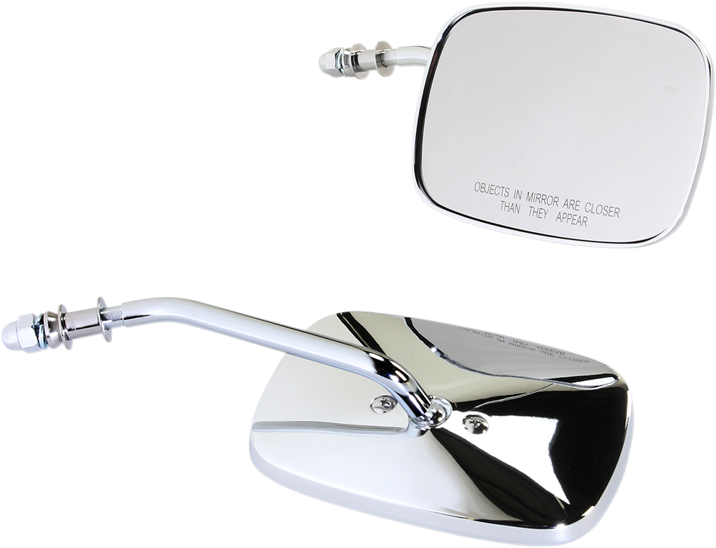 OEM-Style Rectangular Mirrors
