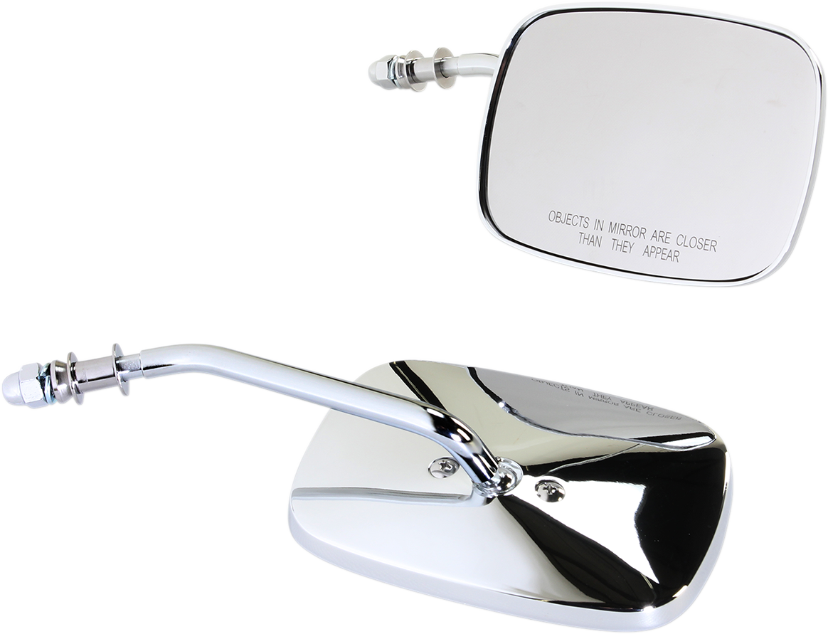 OEM-Style Rectangular Mirrors