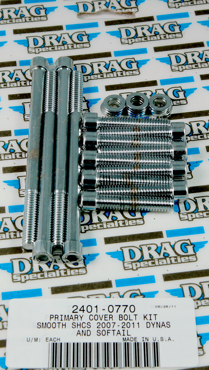 Primary Cover Bolt Kit