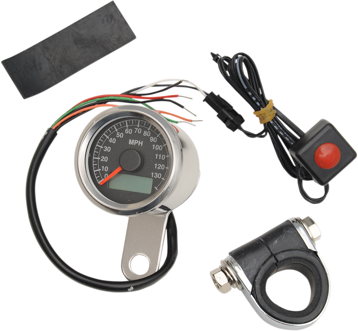 Programmable Mini Electronic Speedometer with Odometer/Tripmeter